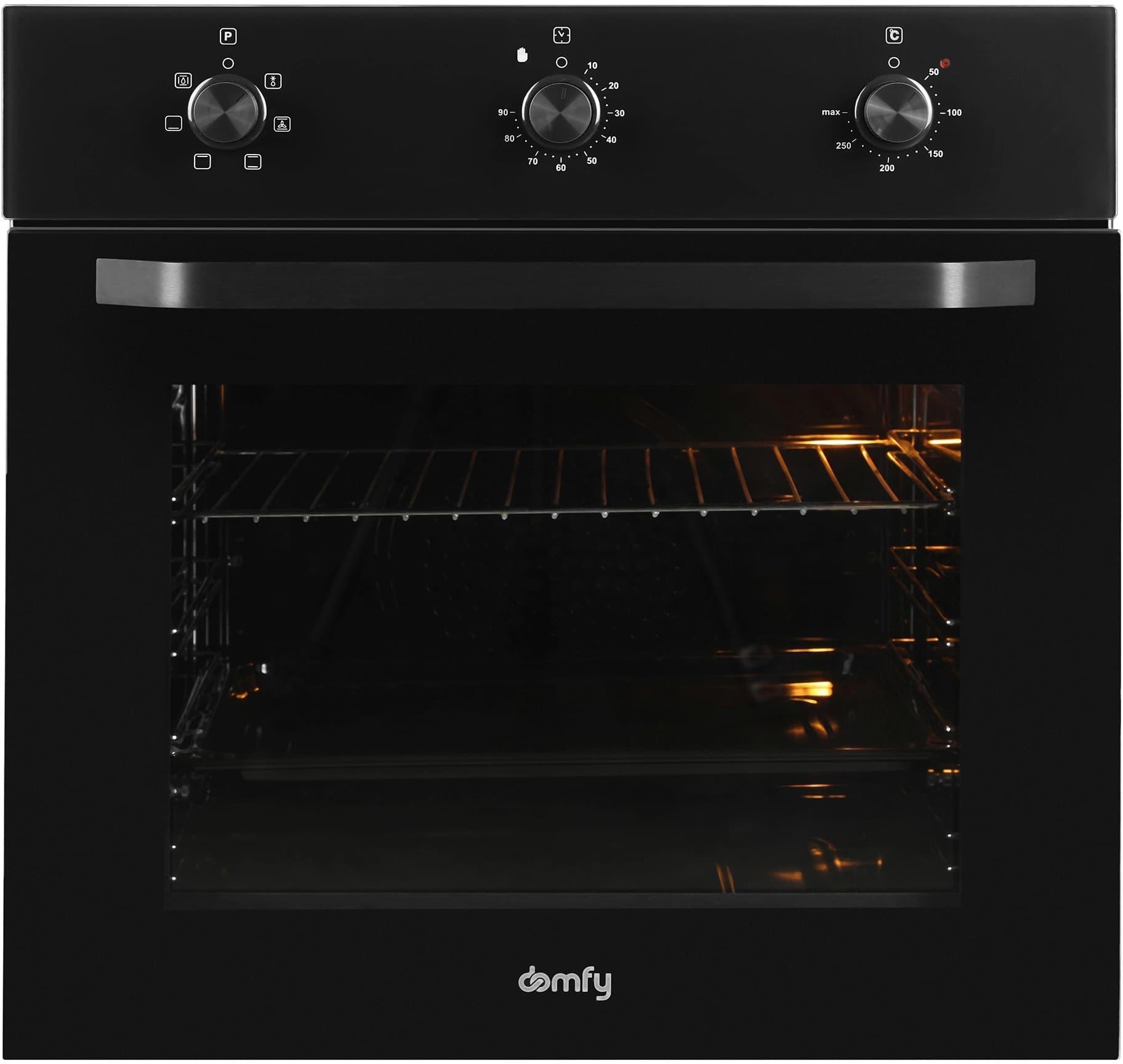 Духовой шкаф Электрический Domfy DM6632EO BG