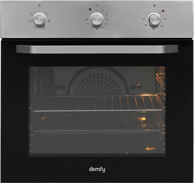 Духовой шкаф Электрический Domfy DM6632EO IX