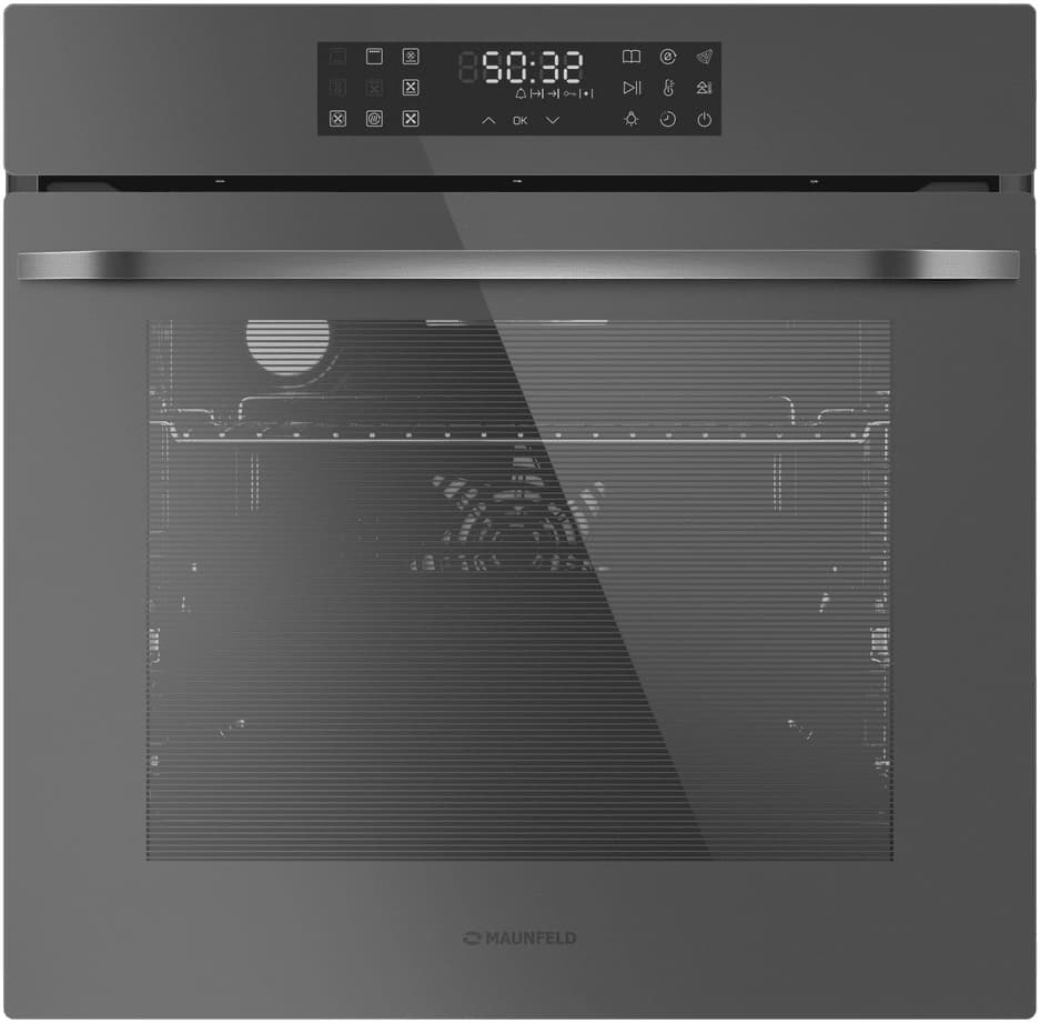 Духовой шкаф Электрический Maunfeld EOEH7614DGR