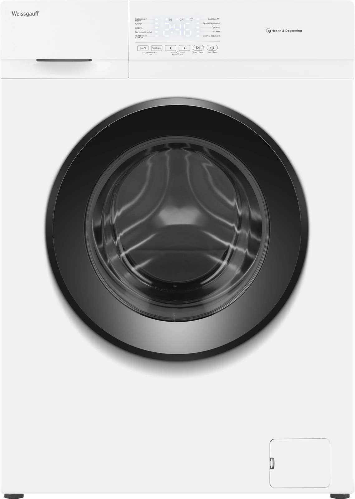 Стиральная машина Weissgauff WM 4506 Simple Touch