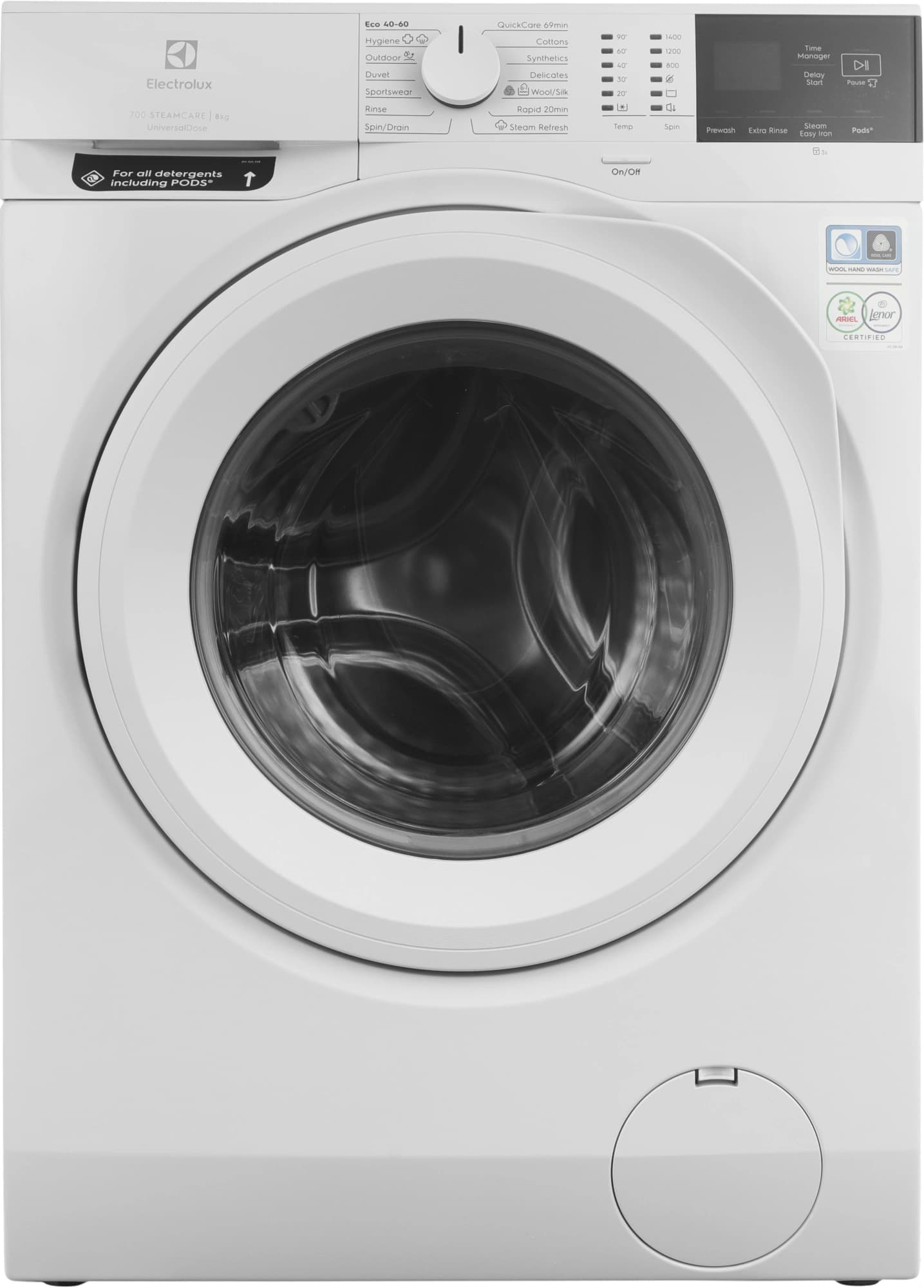 Стиральная машина Electrolux EW7F2481UE