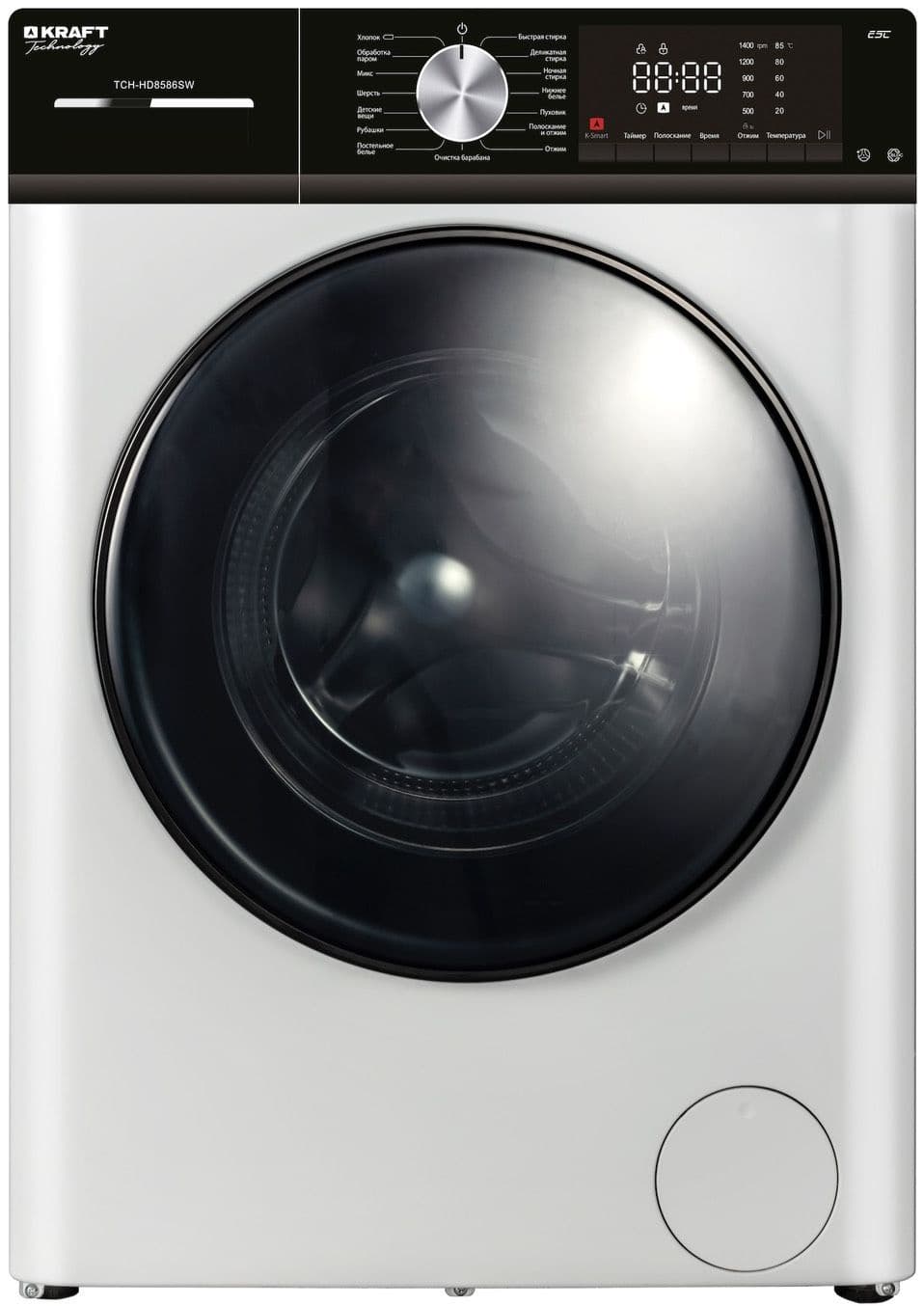 Стиральная машина Kraft TCH-HD8586SW