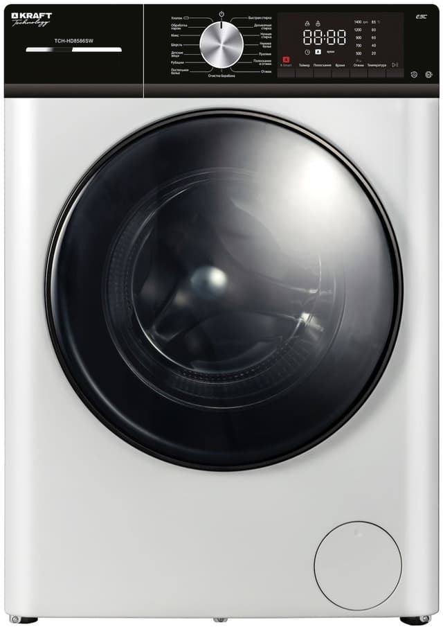 Стиральная машина Kraft TCH-HD8586SW