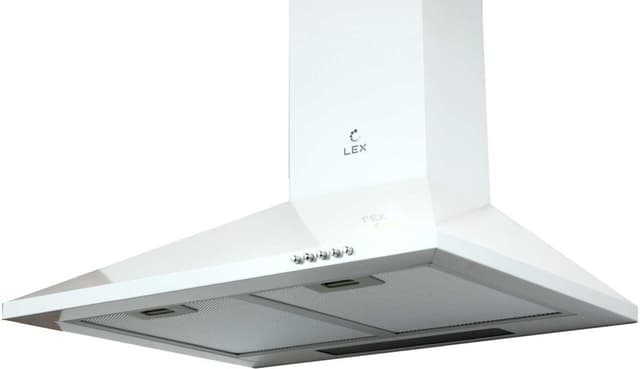 Вытяжка каминная Lex Basic 600 WH
