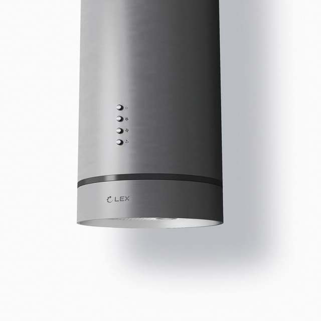 Вытяжка каминная Lex Tubo Isola 350 INOX