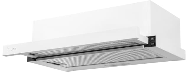 Вытяжка встраиваемая Lex HIDE 500 белый