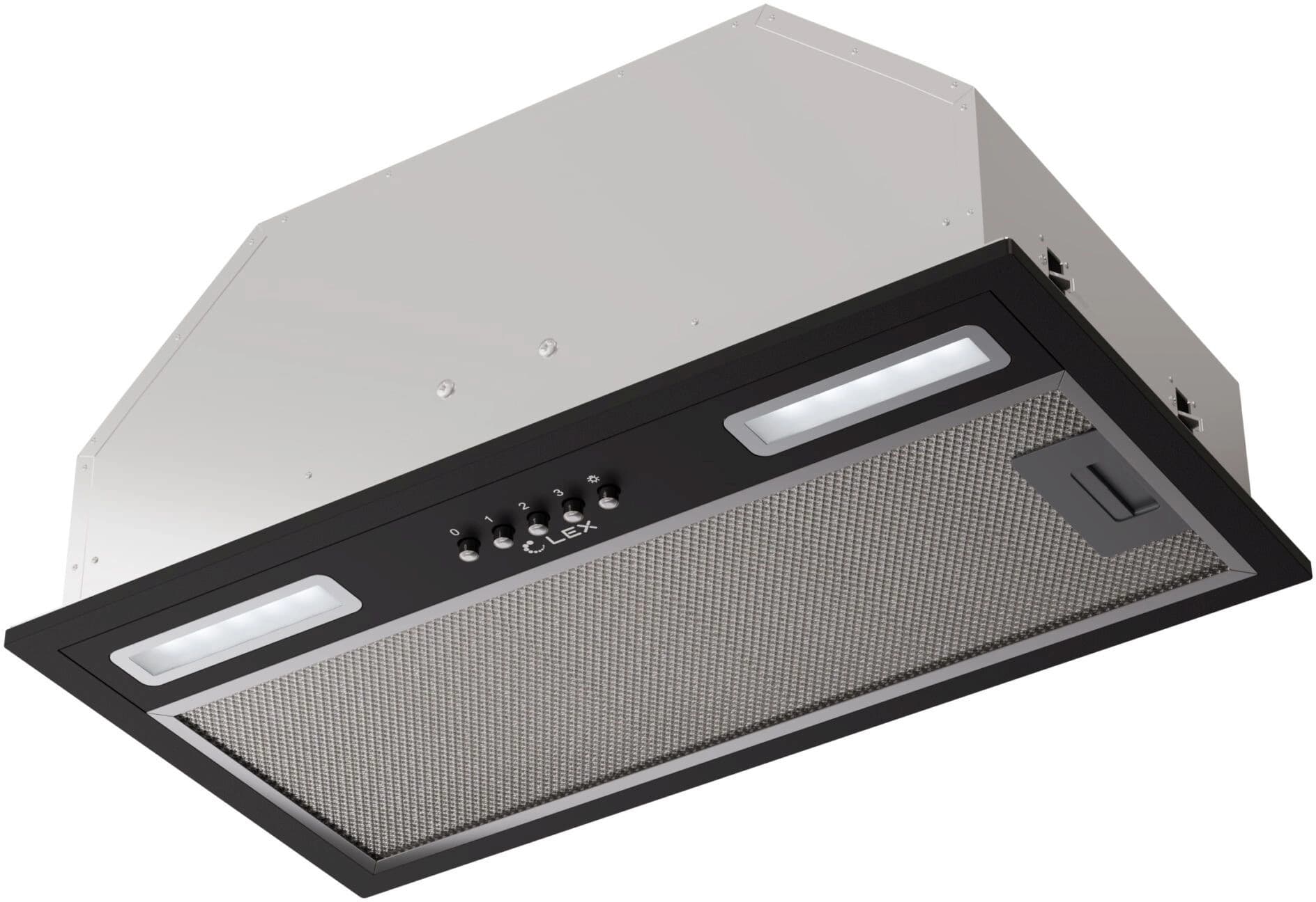 Вытяжка встраиваемая Lex Hyper 900 BL