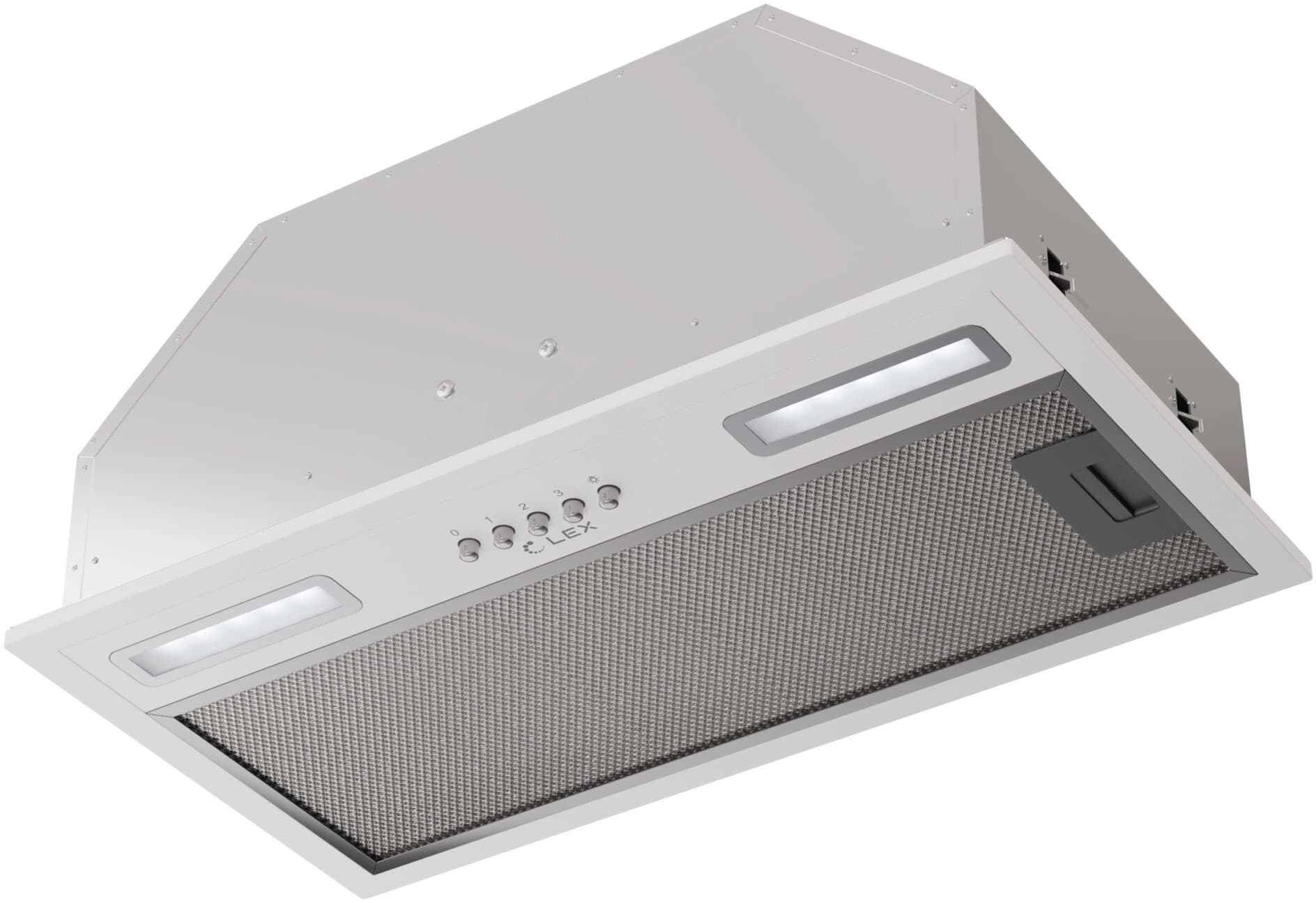 Вытяжка встраиваемая Lex Hyper 900 Inverter WH