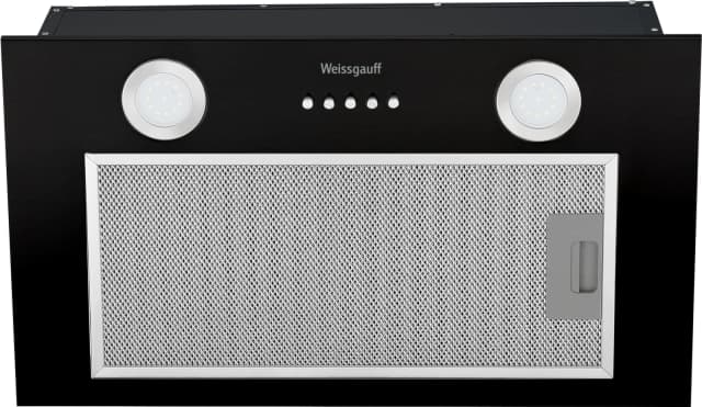 Вытяжка встраиваемая Weissgauff Box 600 PB BL