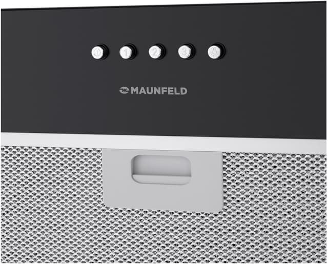 Вытяжка встраиваемая Maunfeld Crosby Singl 60 черный