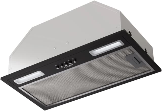 Вытяжка встраиваемая Lex Hyper 600 BL