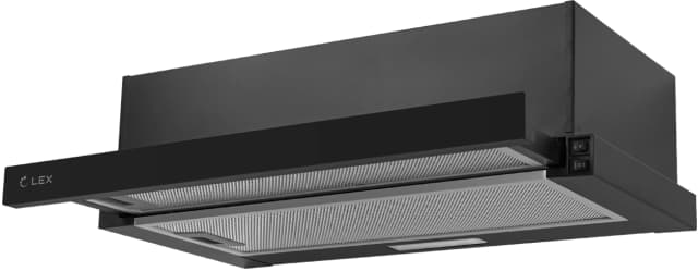 Вытяжка встраиваемая Lex Hubble 500 черный