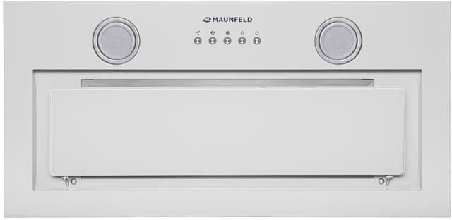 Вытяжка встраиваемая Maunfeld TRAPEZE 602IG белый