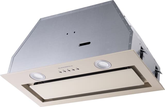 Вытяжка встраиваемая Maunfeld TRAPEZE 602IG беж