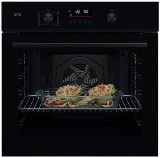Электрический духовой шкаф AEG NBU5P411SB