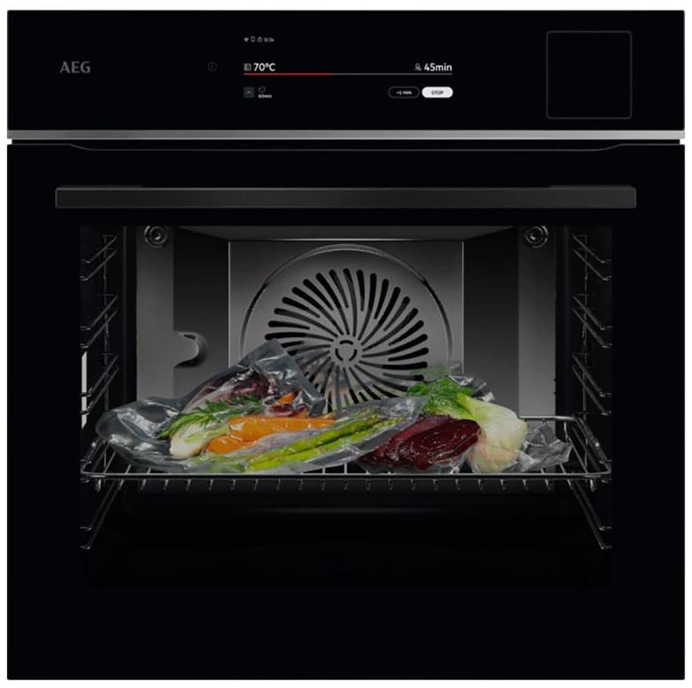 Электрический духовой шкаф AEG TP9SB831AB