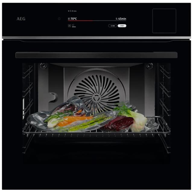 Электрический духовой шкаф AEG TP9SB831AB