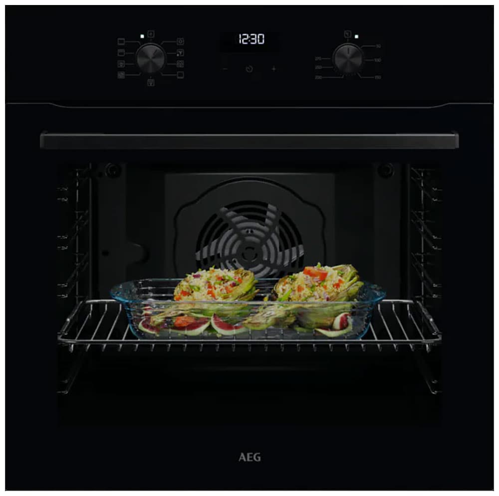 Электрический духовой шкаф AEG V5ABU20SK