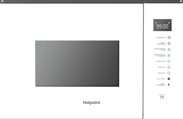 Микроволновая печь Hotpoint MF25G WH H