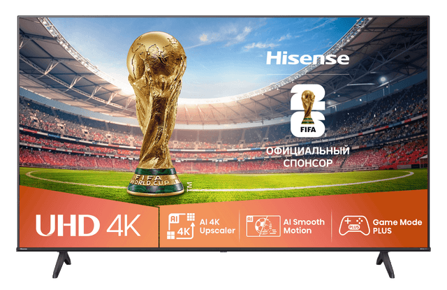 Телевизор Hisense 50E6QT