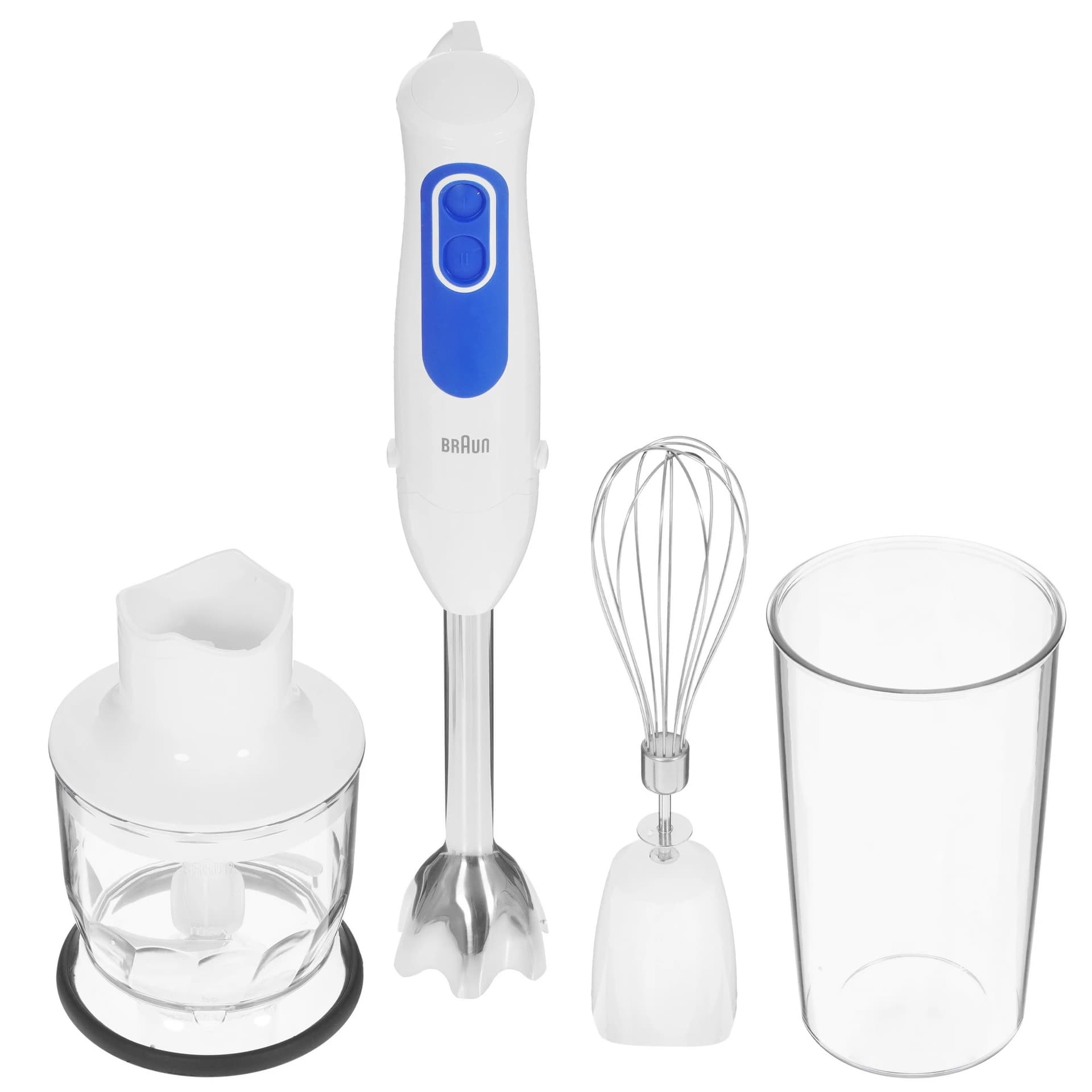Блендер погружной Braun MQ3025.WH SPAGHETTI