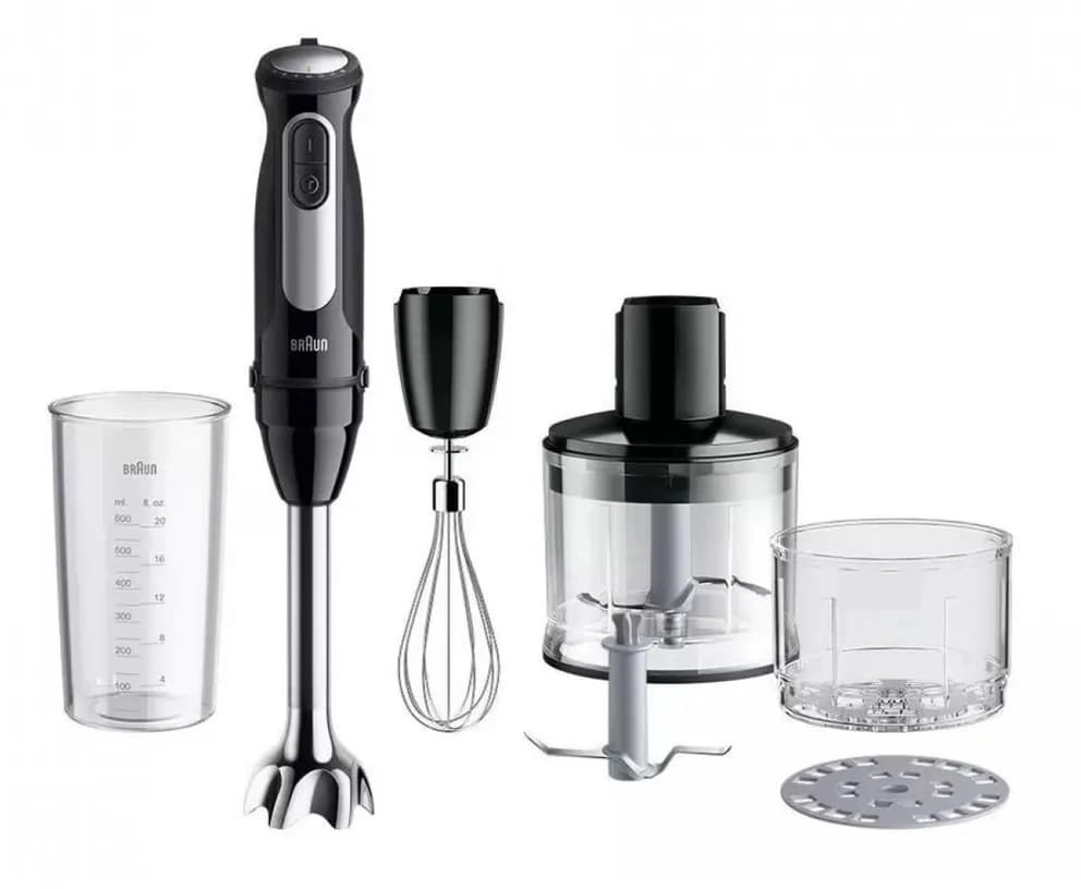 Блендер погружной Braun MQ55254MBK