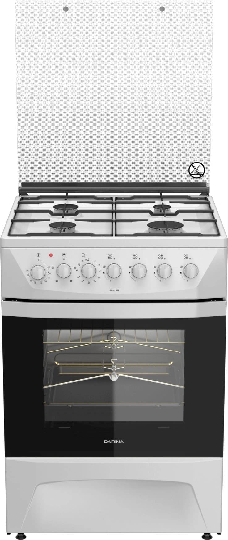 Комбинированная плита Darina 1D КM 141 308 W