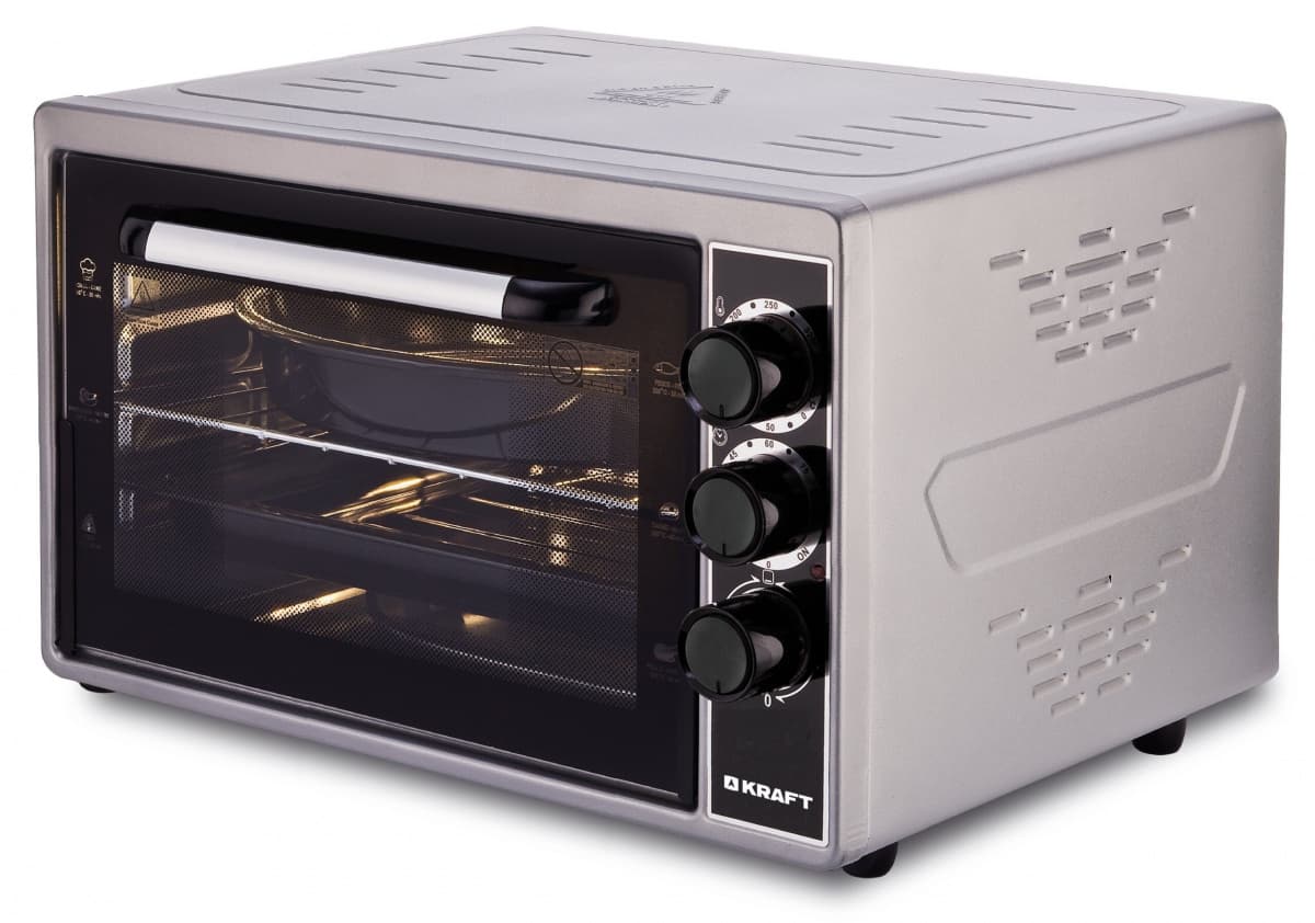 Мини-печь Kraft KF-MO 4500 GR