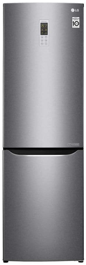 Холодильник LG с умным инверторным компрессором GA-B419SLGL