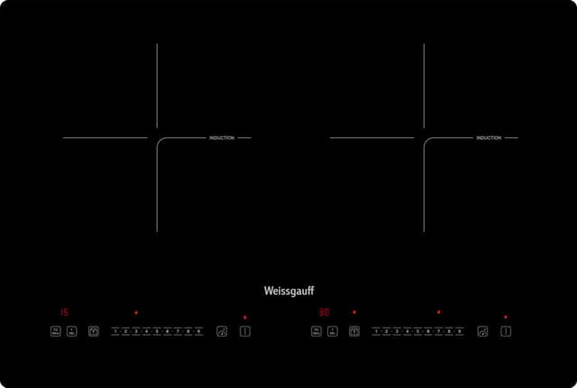 Индукционная варочная панель WEISSGAUFF HI 412 H
