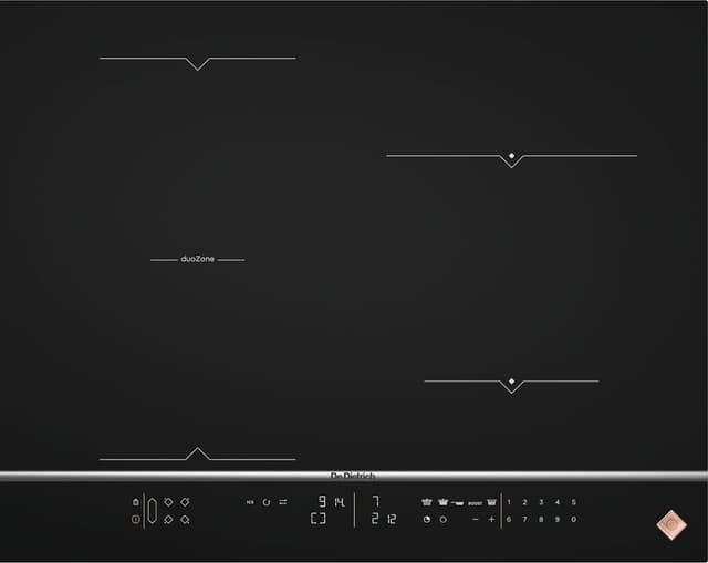 Индукционная варочная панель DE DIETRICH DPI7682X
