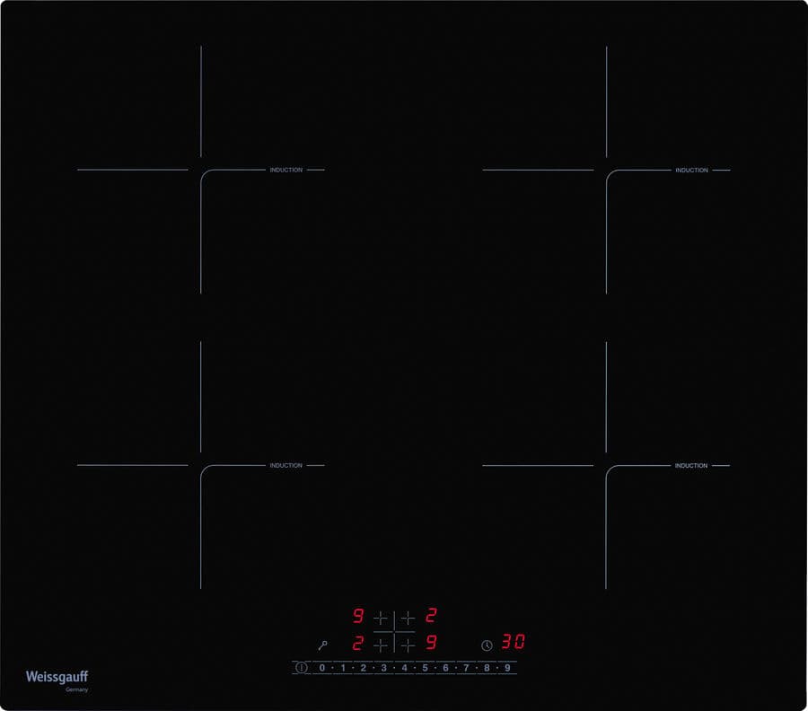 Индукционная варочная панель WEISSGAUFF HI 640 BSC