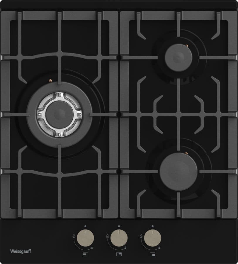 Газовая варочная панель WEISSGAUFF HGG 451 BEB