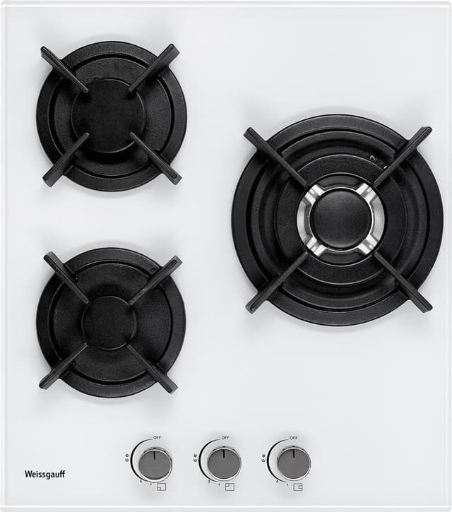 Газовая варочная панель WEISSGAUFF HGG 451 WGh