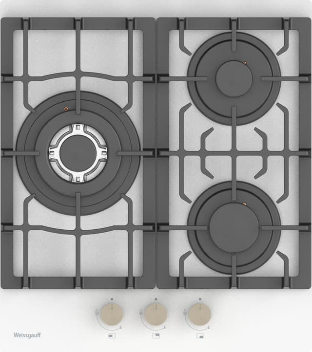 Газовая варочная панель WEISSGAUFF HGG 451 WGB