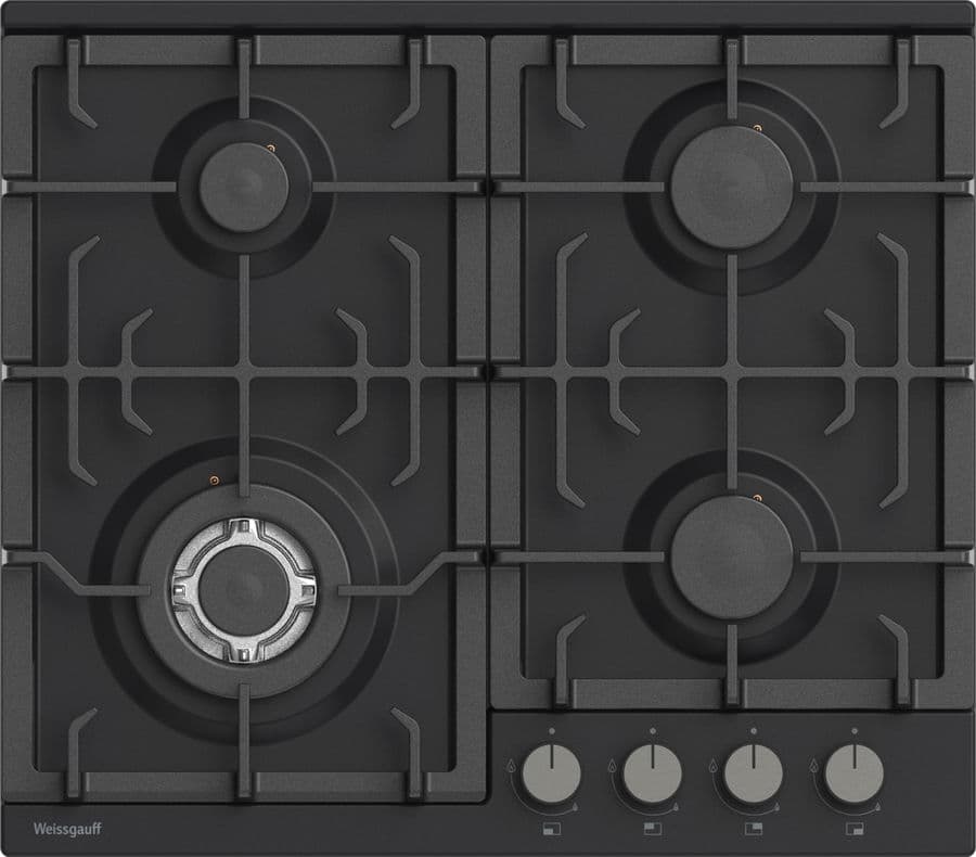Газовая варочная панель WEISSGAUFF HGG 641 BEB