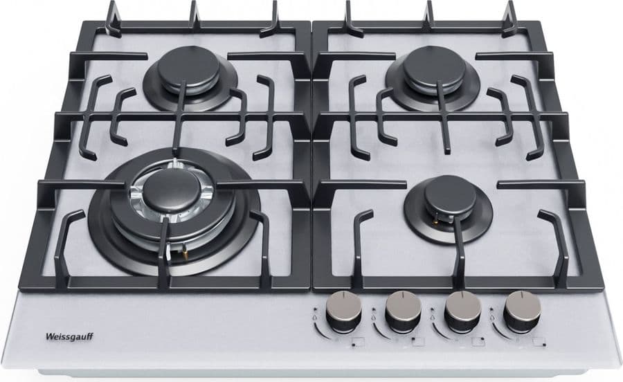 Газовая варочная панель WEISSGAUFF HGG 641 WV