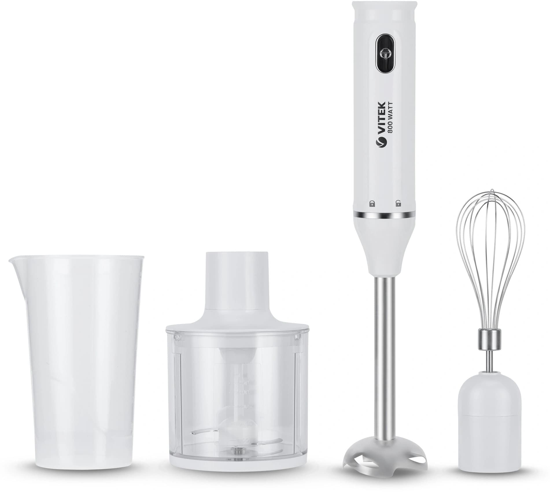 Блендер погружной Vitek VT-3409 белый