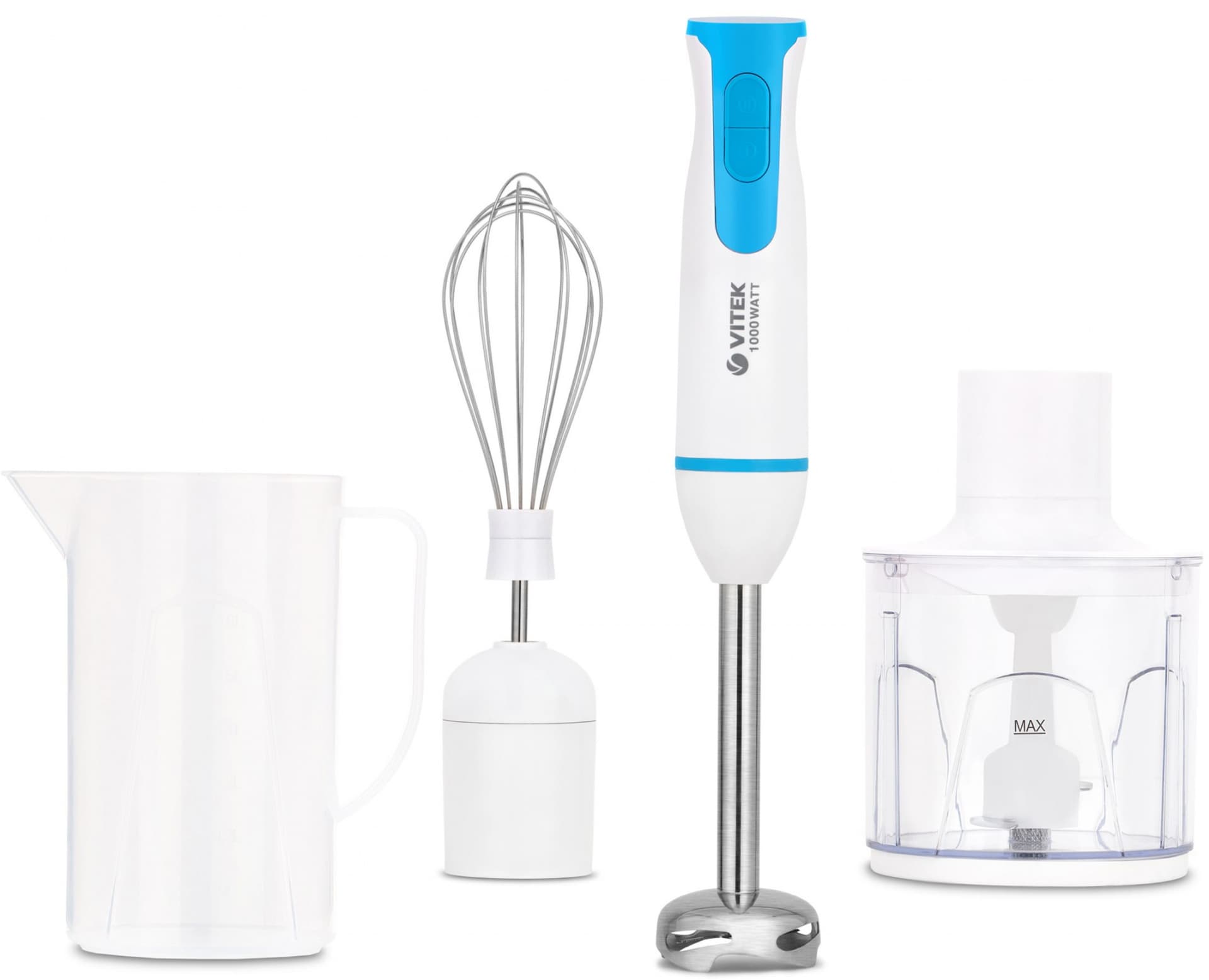 Блендер погружной Vitek VT-8530 белый