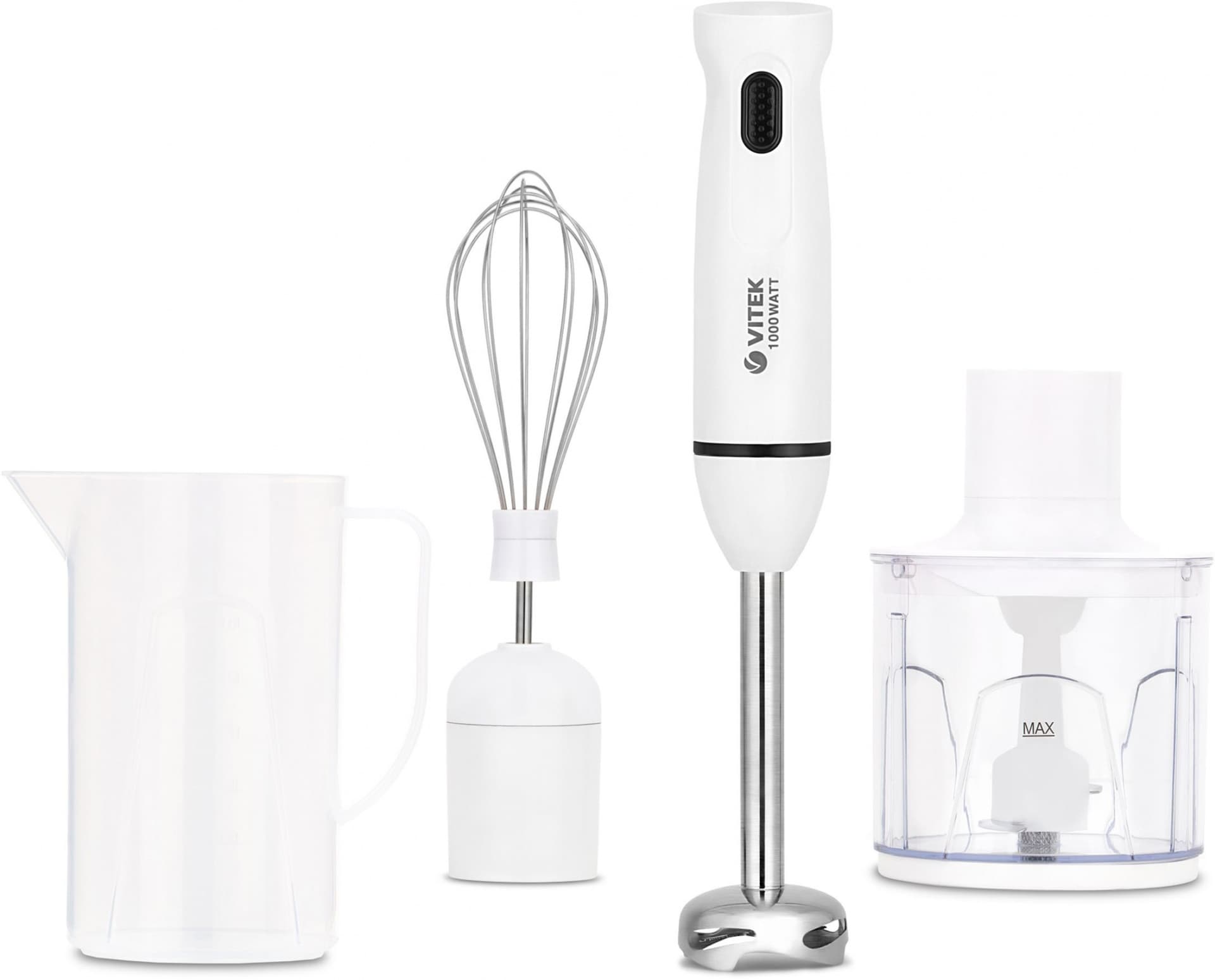 Блендер погружной Vitek VT-8531 белый