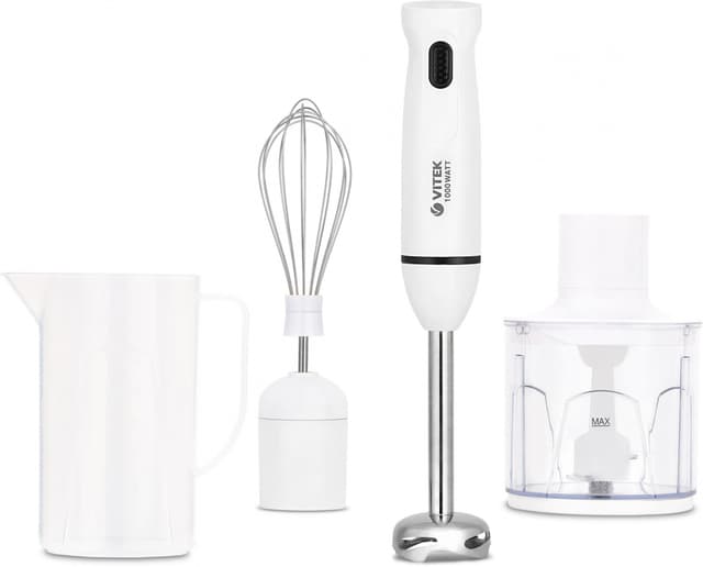 Блендер погружной Vitek VT-8531 белый