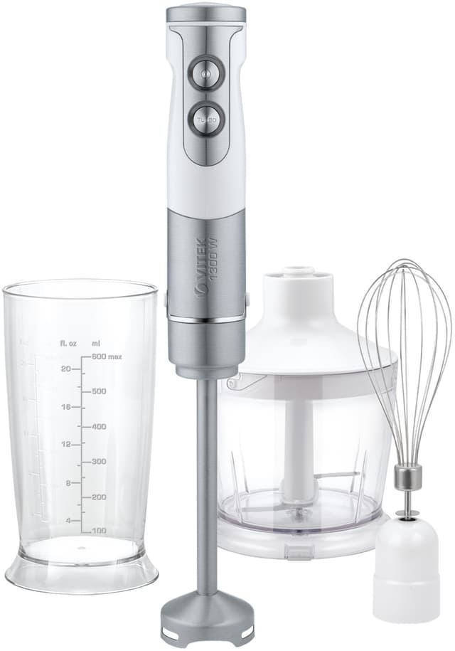 Блендер погружной Vitek VT-8543 белый