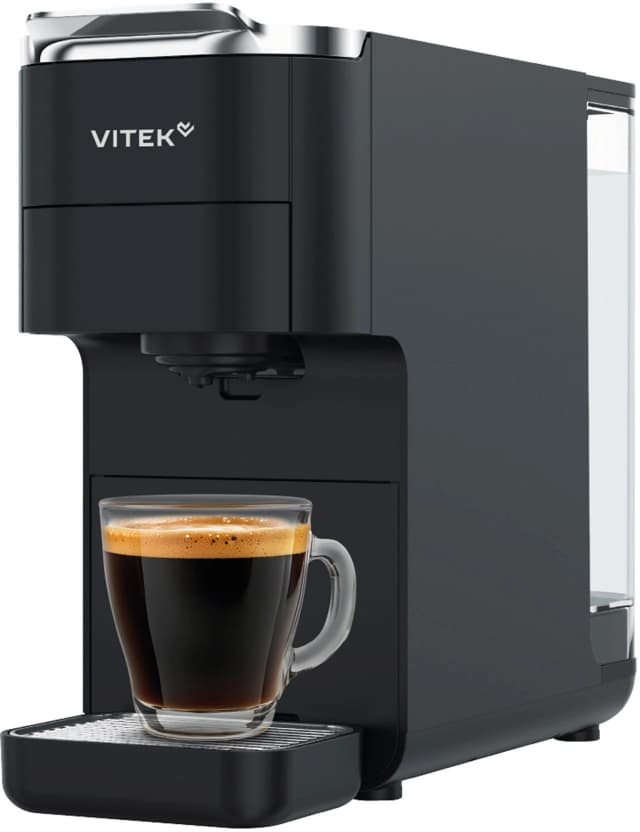 Кофемашина Vitek VT-CMC1600 черный