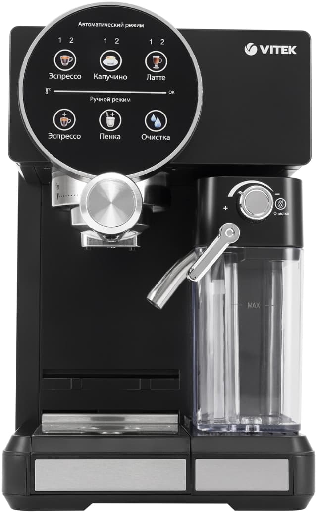 Кофеварка рожковая Vitek VT-8490