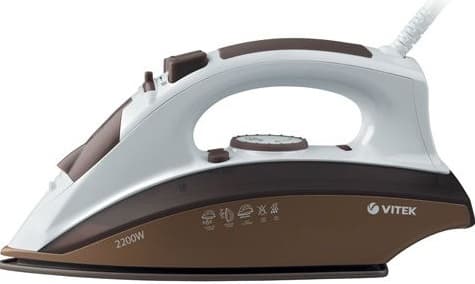 Утюг Vitek VT-1201 коричневый