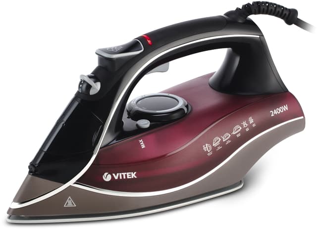 Утюг Vitek VT-1240 бордовый