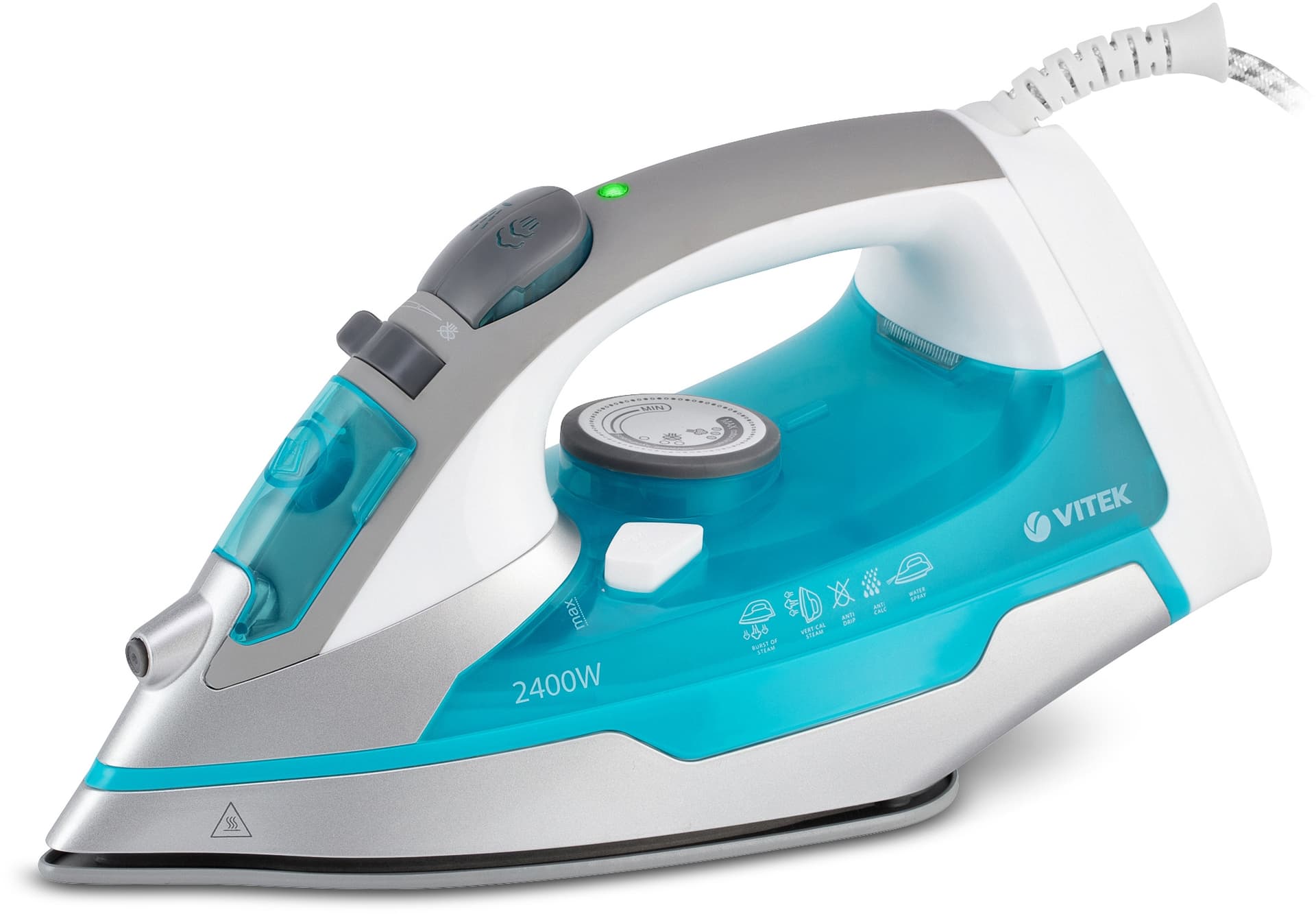 Утюг Vitek VT-1258 белый