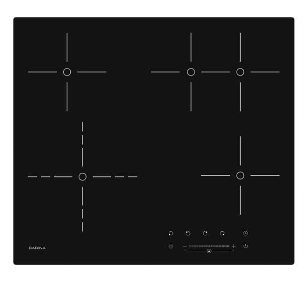 Электрическая варочная панель DARINA PL E329 B
