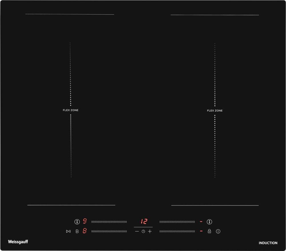 Индукционная варочная панель WEISSGAUFF INVERTER HI 642 BSCM DUAL FLEX