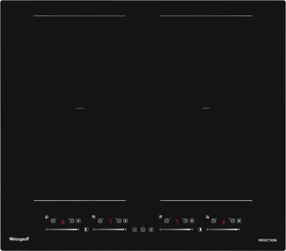 Индукционная варочная панель WEISSGAUFF INVERTER HI 644 FLEX PREMIUM